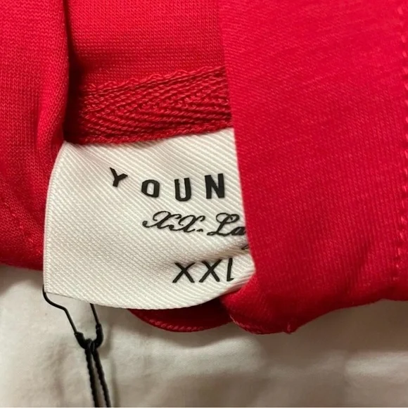 YoungLA Red Hoodie - Picture 7 of 7